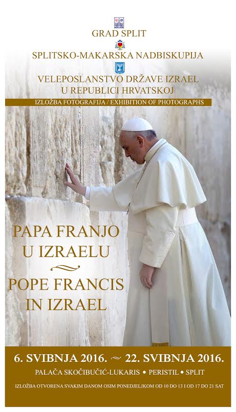 papa Franjo Izrael