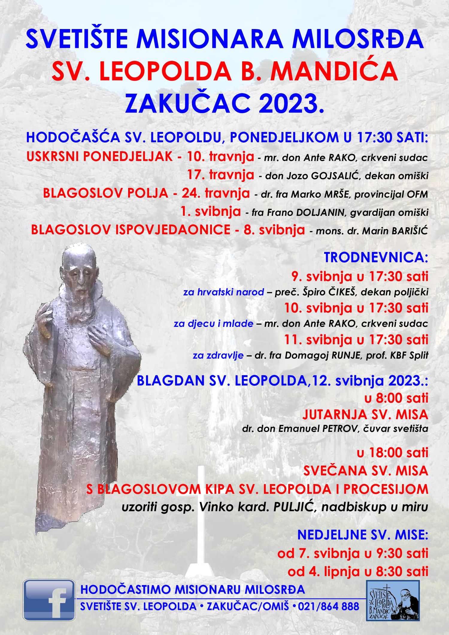 Plakat Sv. Leopold 2023