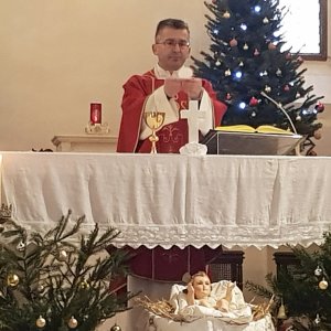 Sv. Stjepan kod dominikanaca - fr. Petar Galić predvodi misno slavlje gk
