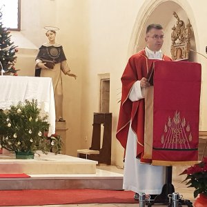 Sv. Stjepan kod dominikanaca - fr. Petar Galić - propovijed 