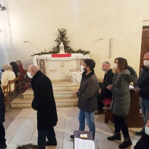 Sv. Stjepan kod dominikanaca -odlazak na pričest gk